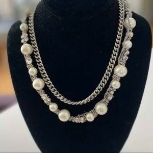 Givenchy Faux Pearl necklace